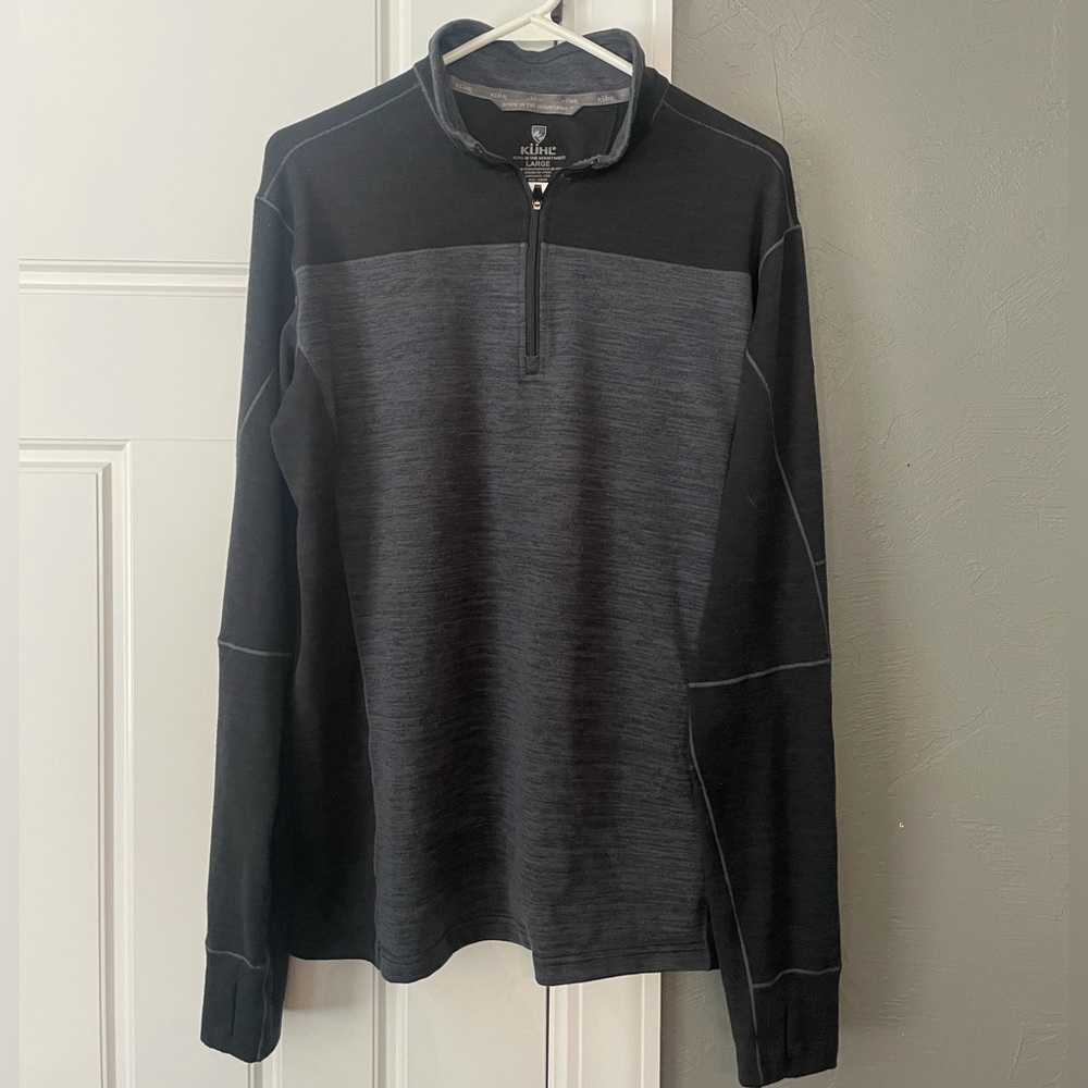 Kuhl Ryzer quarter zip sweater